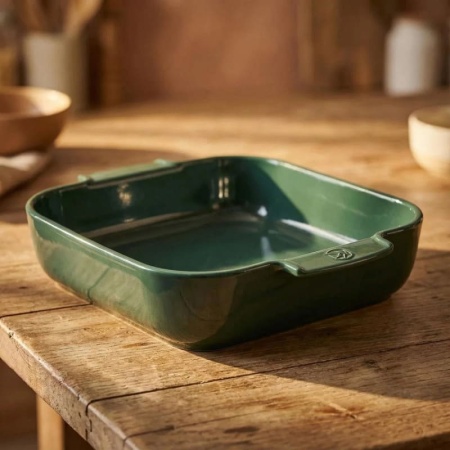 Емкость квадратная для запекания APPOLIA 36см 5.4л Forest Green