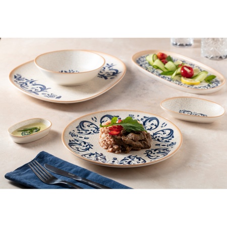 Тарелка плоская Ø23см VIENTO Gourmet