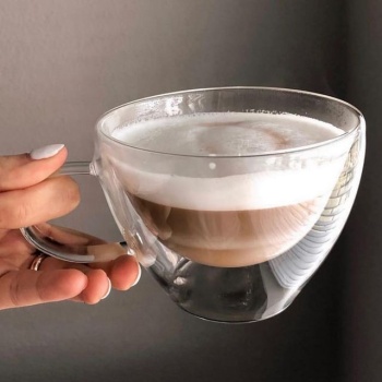 Набор чашек 385мл Thermic Glass, 2шт