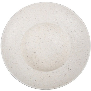 Тарелка для пасты Ø25см 400мл ELEPHANT IVORY