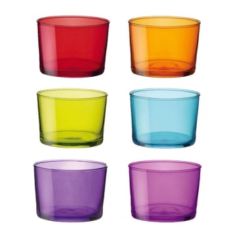 Стакан 200мл Mini BODEGA Multicolor