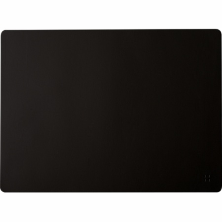 Плейсмат прямоугольный 45x32см PVC черный