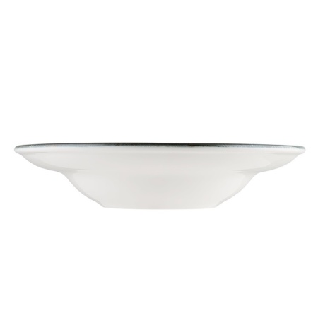 Тарелка глубокая для пасты Ø24см 400мл MADERA MINT Gourmet