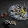 Соусник стеклянный Ø8.5x(h)4.5см Sea Urchin прозрачный