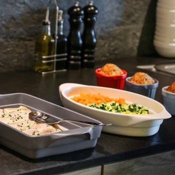 Рамекин, форма для запекания с ручками 225мл Ø9см Volcano CHEF'S FUSION