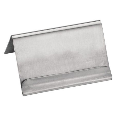 Держатель таблички для надписей 6x4.5x3.5см WAS