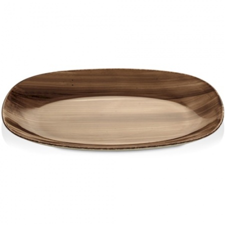 Блюдо овальное 24х14см EO BPQ AVANOS Brown