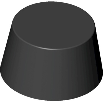 Форма "Маффин" 600x400мм 24 выемки 70x42мм