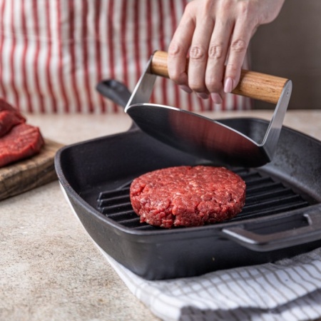 Пресс для мяса Ø14x7.5см KING Hoff