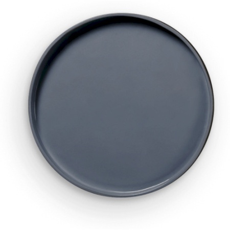 Тарелка с прямым бортом Circle 24см Mistral (голубой)