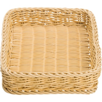 Корзинка для хлебобулочных изделий 30x20x5см св.бежевая