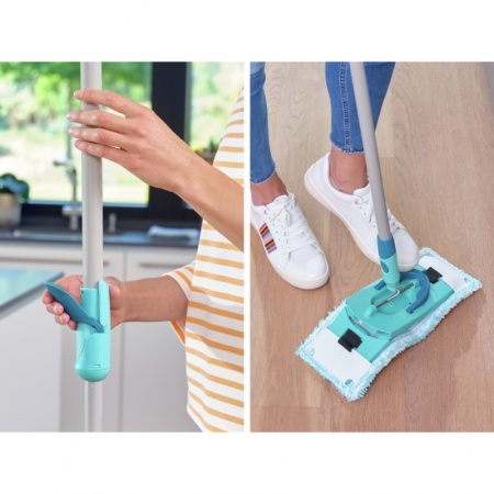 Комплект для мытья пола Clean Twist M Ergo mobile: швабра 33см, ведро 6л с отжимом