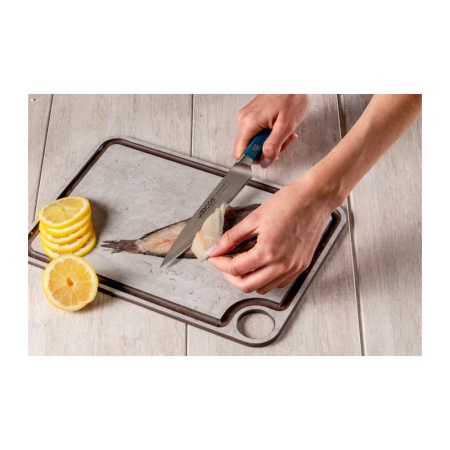 Нож рыбный 17см гибкий BROOKLYN