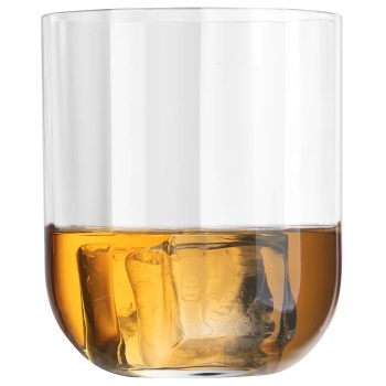 Набор стаканов для виски 350мл JAZZ Rocks Whisky, 4шт