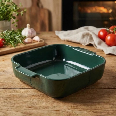 Емкость квадратная для запекания APPOLIA 28см 2.7л Forest Green
