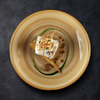 Тарелка Ø29см TWIRL Beach