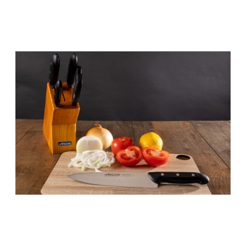 Набор кухонных ножей MAITRE - 4шт с ножницами на подставке