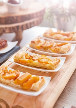 Тарелка прямоугольная 145x70x(h)23мм Appetizer