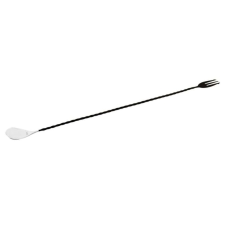 Ложка барная 45см с вилкой черная - B004FXLB The Bars
