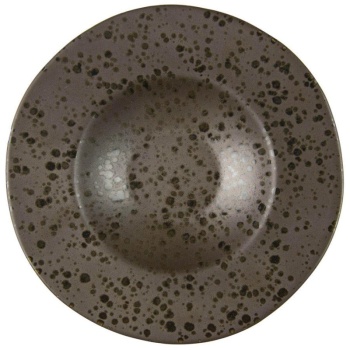 Тарелка для пасты глубокая Ø28.5см PHOBOS коричневая