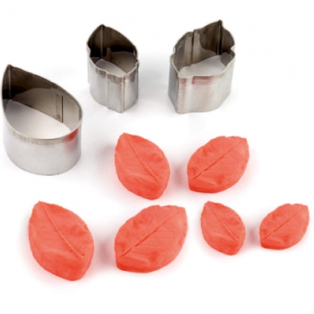 Набор для изготовления цветка "Листики розы" Pavoni