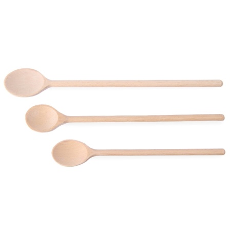 Набор кухонных ложек 300/350/400мм, 3шт