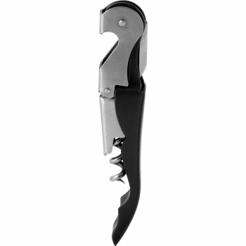 Нарзанник, штопор Сомелье двухступенчатый 12см Profi-Chef черный