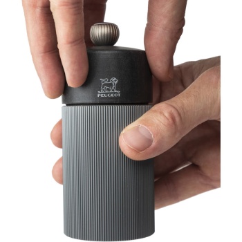 Мельница для перца LINE Carbon 12см