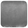 Тарелка квадратная 24x24см SHALE