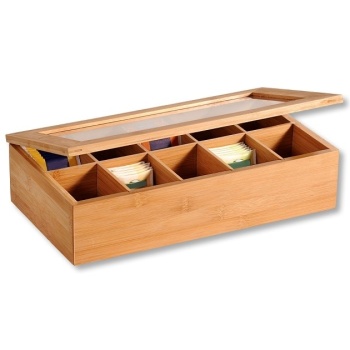 Коробка для пакетиков чая 36x20x9см Kesper