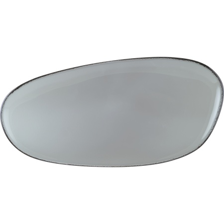 Тарелка прямоугольная 29x14см Glass VAGO стекло