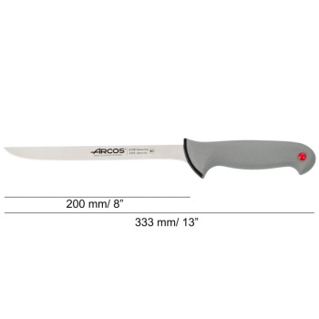 Нож филейный 20см COLOUR PROF