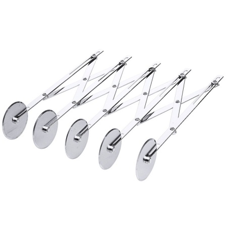 Нож для теста 5 дисков 24.5x5.4x50см Contacto