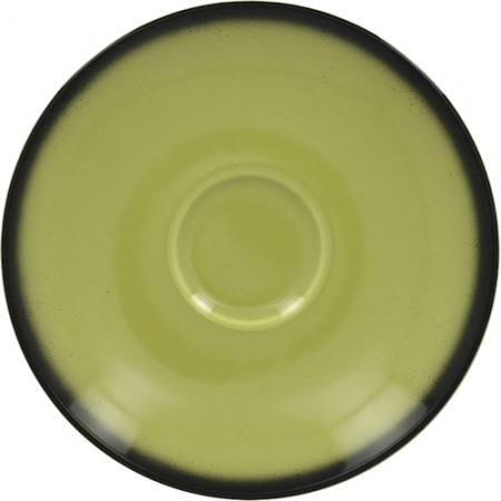 Блюдце Ø17см LEA Light green