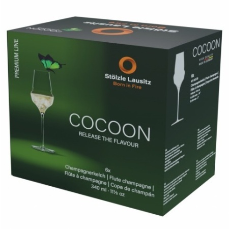 Бокал для шампанского 340мл Cocoon - Stolzle Lausitz