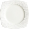 Тарелка 21.5см квадратная SATINIQUE