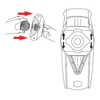 Держатель для терки "Бернера"