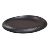 Тарелка, блюдо 28x21.5см Black RAW Stellar