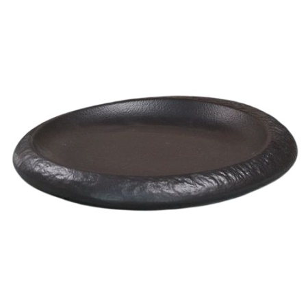 Тарелка, блюдо 28x21.5см Black RAW Stellar