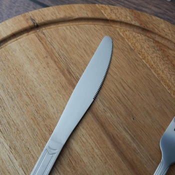 Нож столовый 21см BUDJET