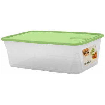 Контейнер для продуктов 1.6л Sugar&Spice Honey с крышкой фисташкового цвета