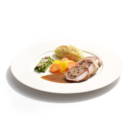 Тарелка Ø22см FINE DINE