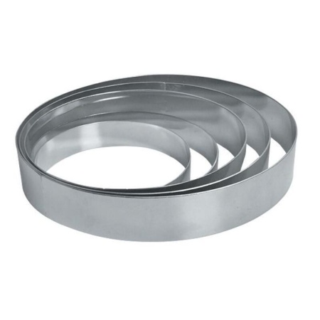 Форма-резак 'Кольцо' Ø12x4.5см - P.L. Proff Cuisine