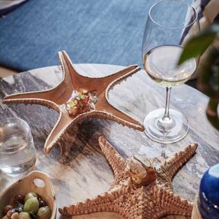Блюдо 28см 100мл Звезда "Pearl Frutti di Mare" керамика