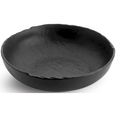 Тарелка для пасты Ø24x(h)6см LIVELLI black