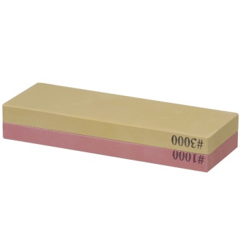 Брусок для заточки ножей 185x65x(h)30мм (абразивность 3000/1000) Hendi