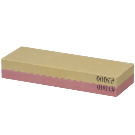 Брусок для заточки ножей 185x65x(h)30мм (абразивность 3000/1000) Hendi