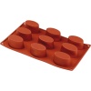 Форма 'Овал' 9 выемок 65x40x(h)35мм HappyFlex