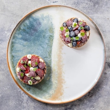 Тарелка плоская Ø28см FIUM Hygge