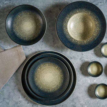 Тарелка глубокая Ø23см 1000мл ARCTIC Bloom